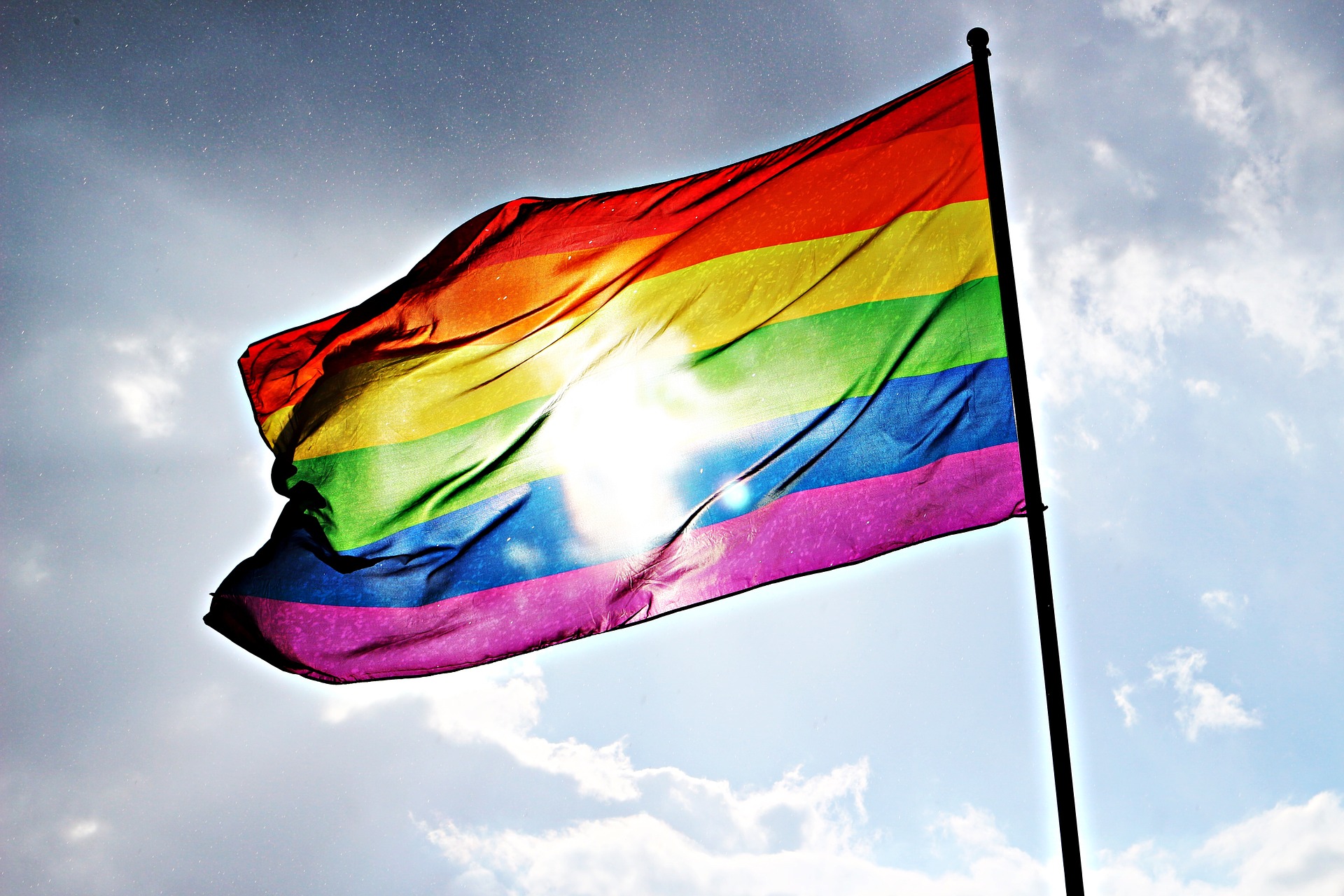 Pride Affirmations - pride flag
